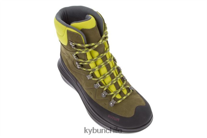 zapatos aceituna 4NRT6L151 Matterhorn hombres kybun