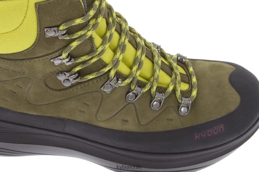 zapatos aceituna 4NRT6L151 Matterhorn hombres kybun