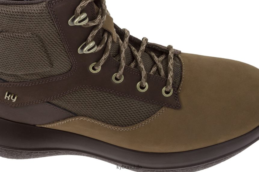 zapatos marrón 4NRT6L106 samnaún hombres kybun