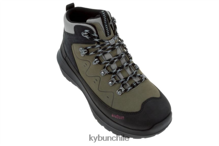 zapatos negro 4NRT6L138 santis 20 hombres kybun