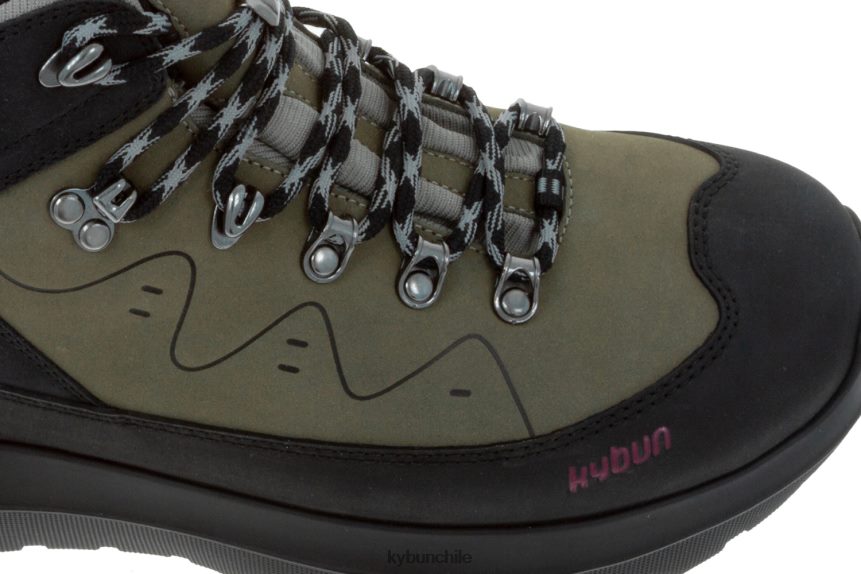 zapatos negro 4NRT6L138 santis 20 hombres kybun