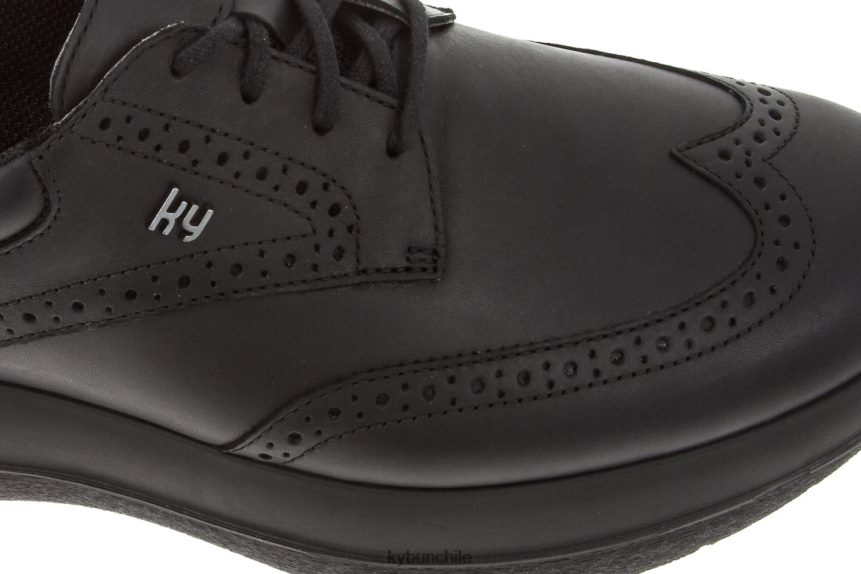 zapatos negro 4NRT6L160 chiasso hombres kybun