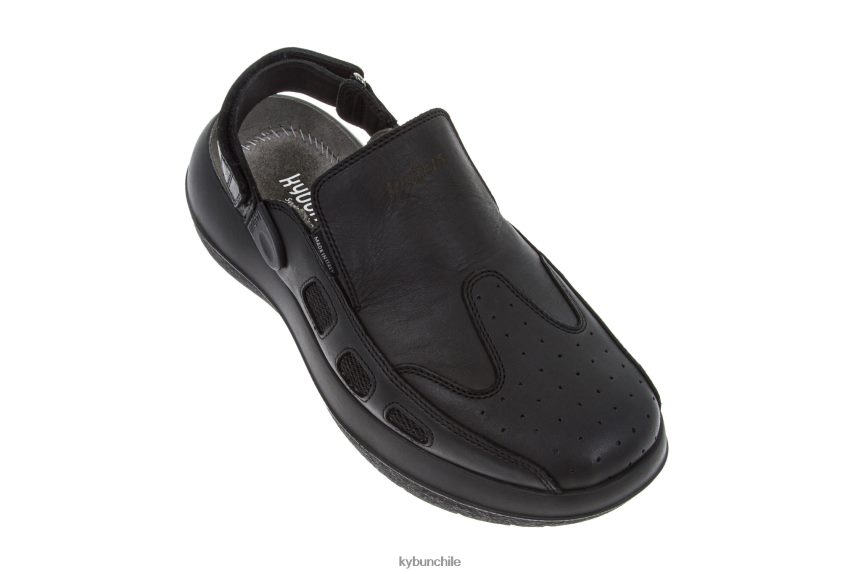 zapatos negro 4NRT6L123 koryo 20 hombres kybun