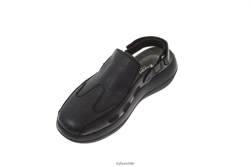 zapatos negro 4NRT6L123 koryo 20 hombres kybun