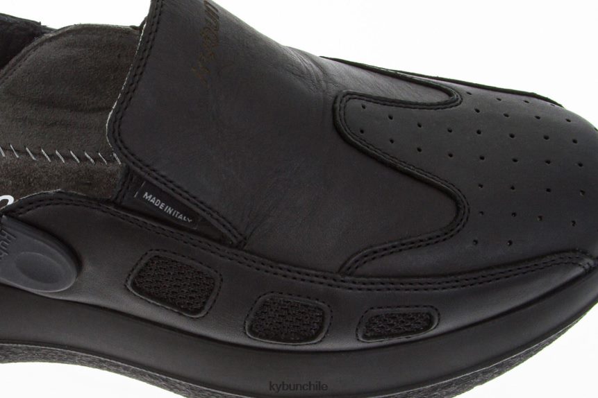 zapatos negro 4NRT6L123 koryo 20 hombres kybun