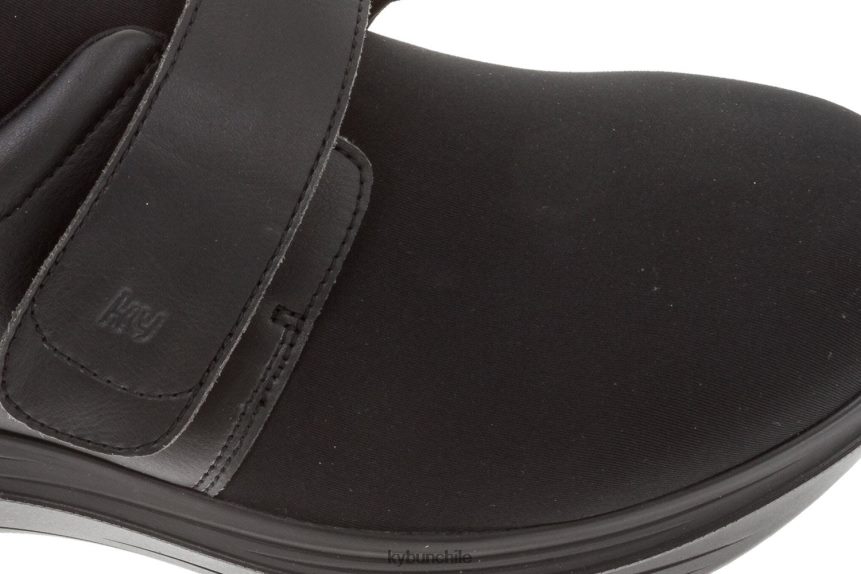 zapatos negro 4NRT6L148 vals hombres kybun