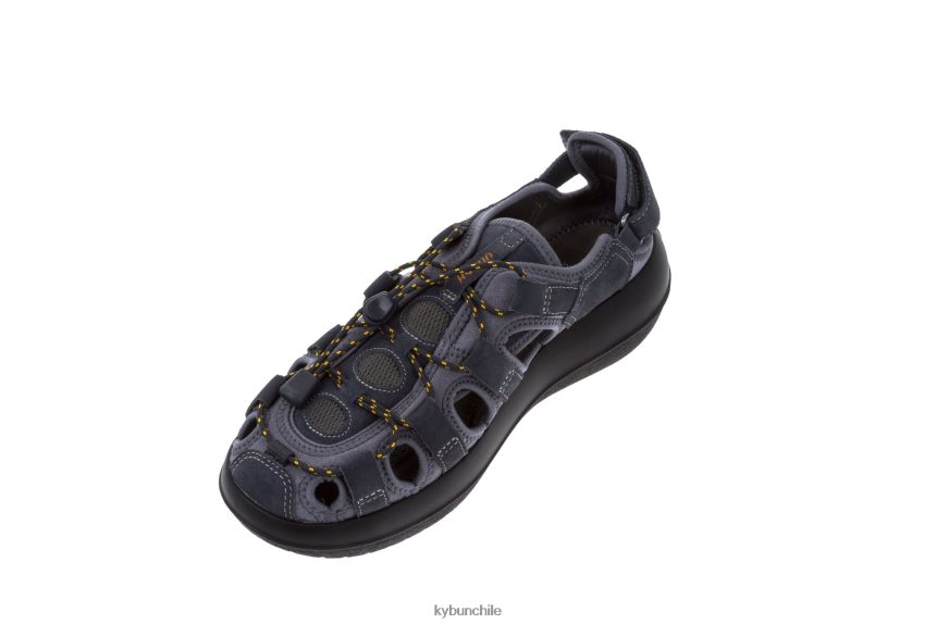 zapatos gris 4NRT6L127 interlaken 20 hombres kybun