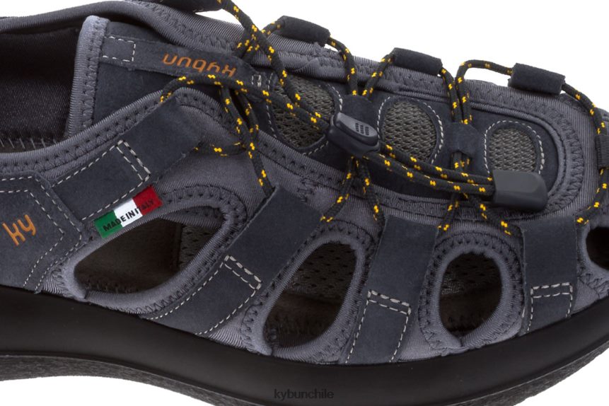 zapatos gris 4NRT6L127 interlaken 20 hombres kybun