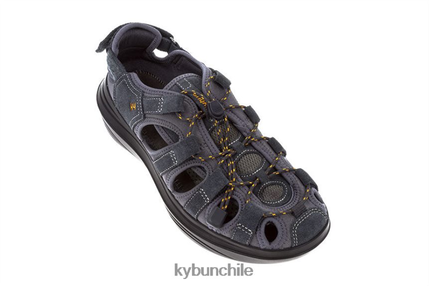 zapatos gris 4NRT6L132 interlaken hombres kybun