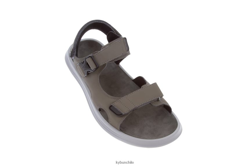 zapatos gris pardo 4NRT6L114 brisago hombres kybun