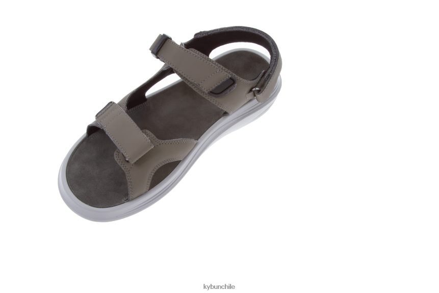 zapatos gris pardo 4NRT6L114 brisago hombres kybun