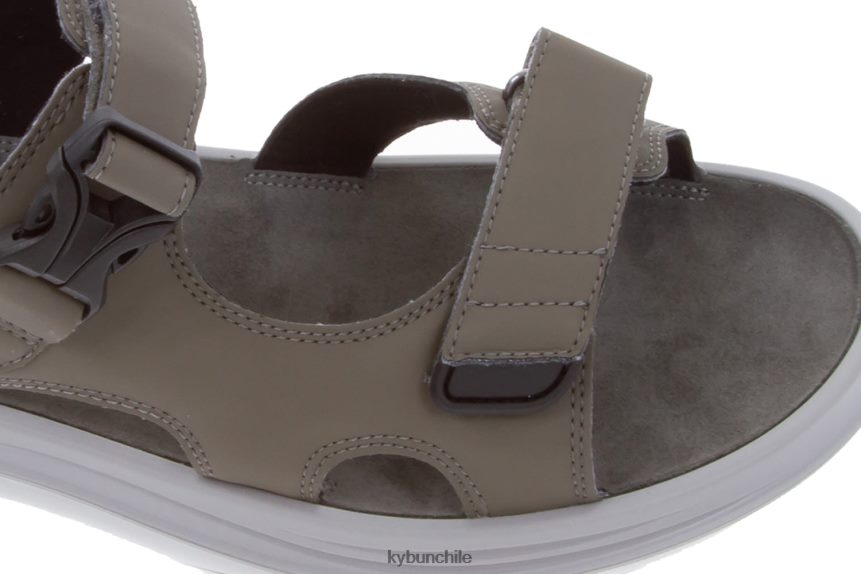 zapatos gris pardo 4NRT6L114 brisago hombres kybun