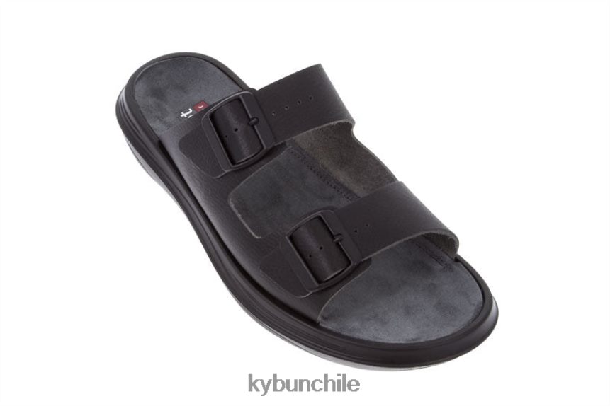 zapatos negro 4NRT6L143 uri hombres kybun
