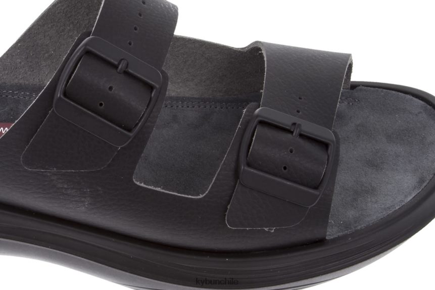zapatos negro 4NRT6L143 uri hombres kybun