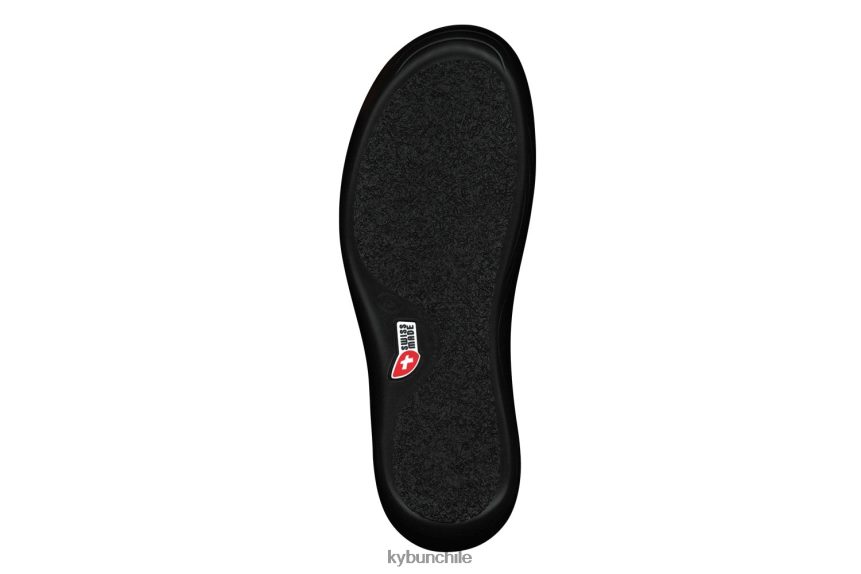 zapatos negro 4NRT6L143 uri hombres kybun