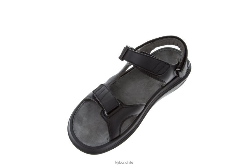 zapatos negro 4NRT6L145 pado hombres kybun