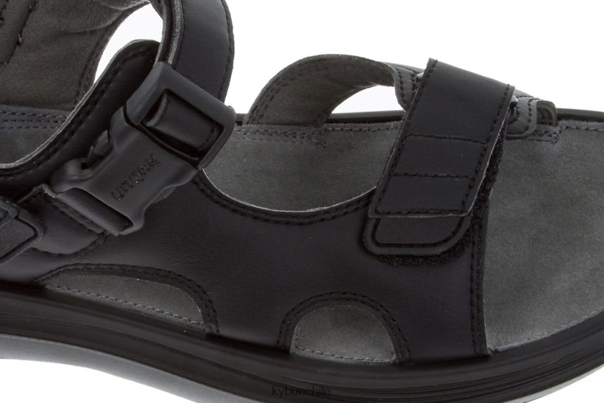 zapatos negro 4NRT6L145 pado hombres kybun
