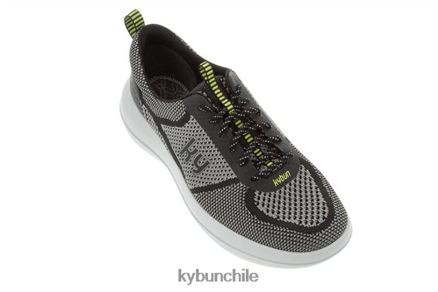 zapatos Gris oscuro 4NRT6L115 meilen hombres kybun
