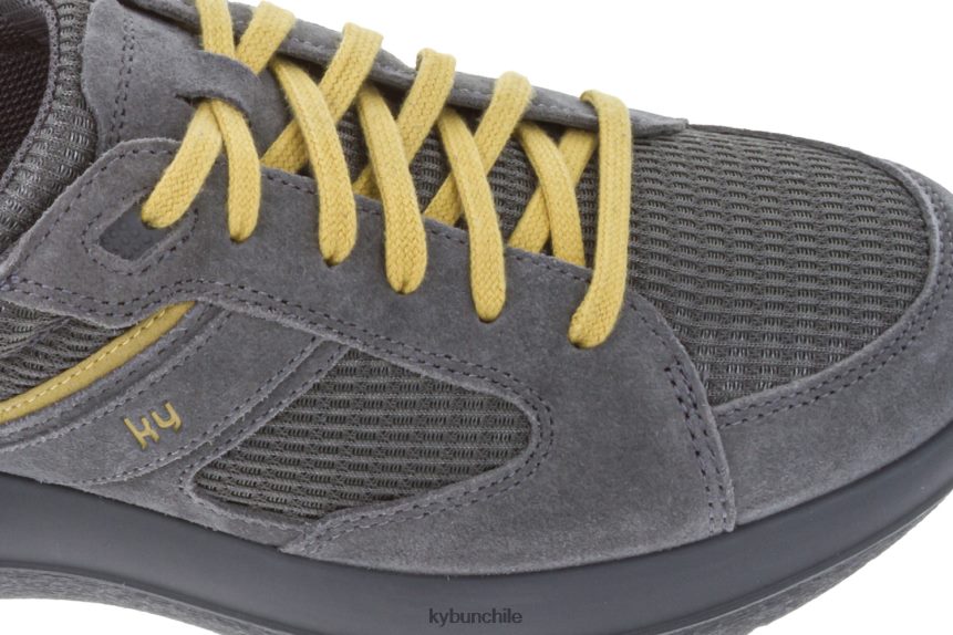 zapatos antracita 4NRT6L136 airolo 20 hombres kybun