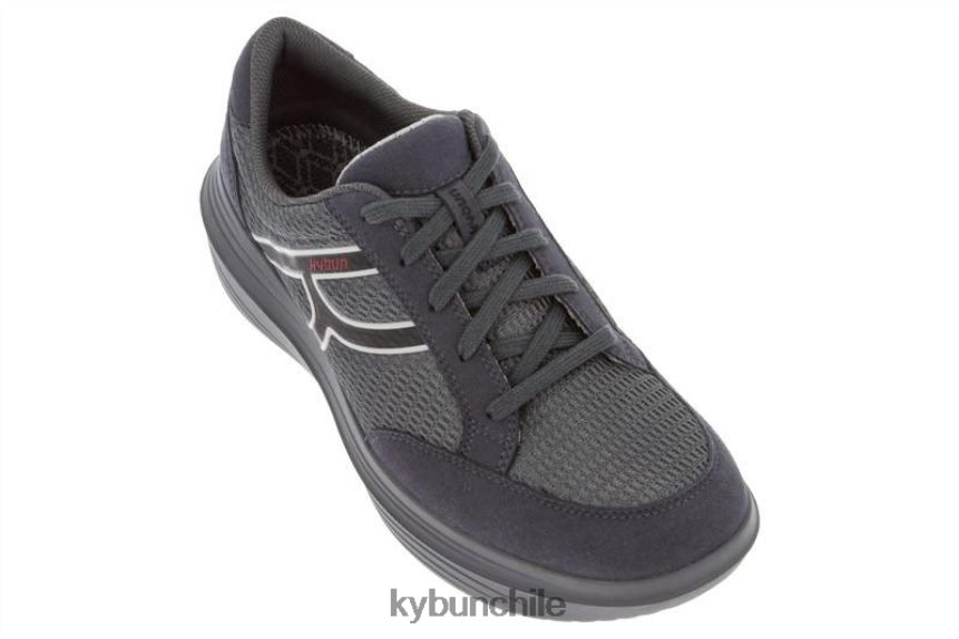 zapatos antracita 4NRT6L147 lausana hombres kybun
