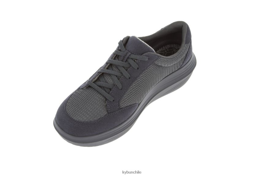 zapatos antracita 4NRT6L147 lausana hombres kybun
