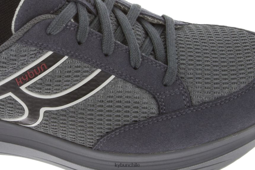 zapatos antracita 4NRT6L147 lausana hombres kybun