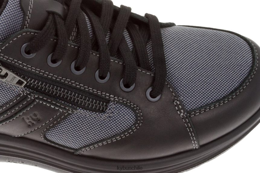 zapatos antracita 4NRT6L153 caslano hombres kybun