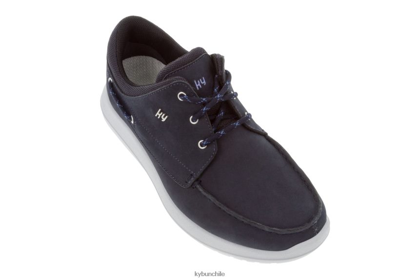 zapatos azul 4NRT6L121 bulla hombres kybun
