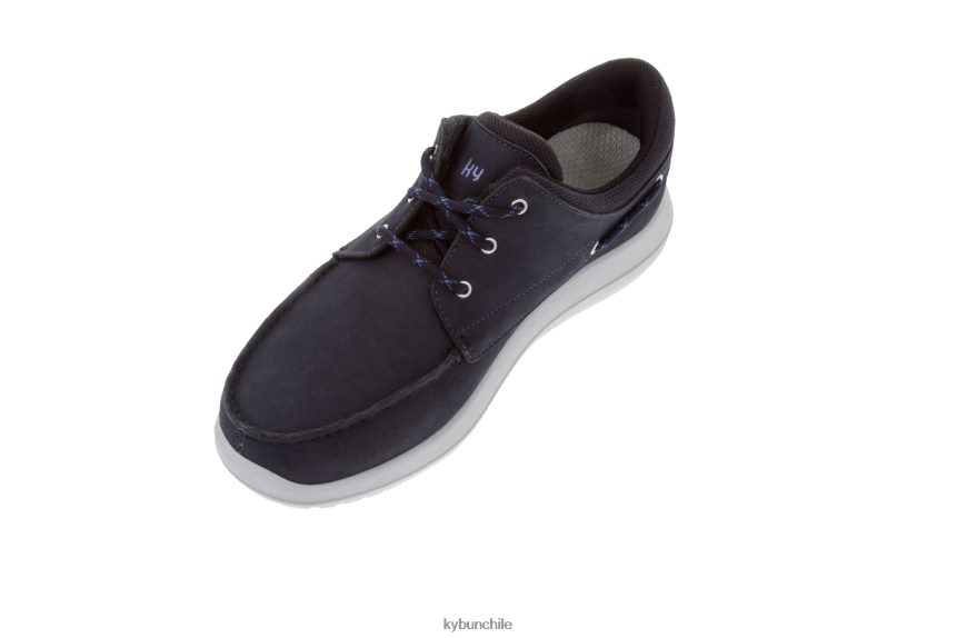 zapatos azul 4NRT6L121 bulla hombres kybun