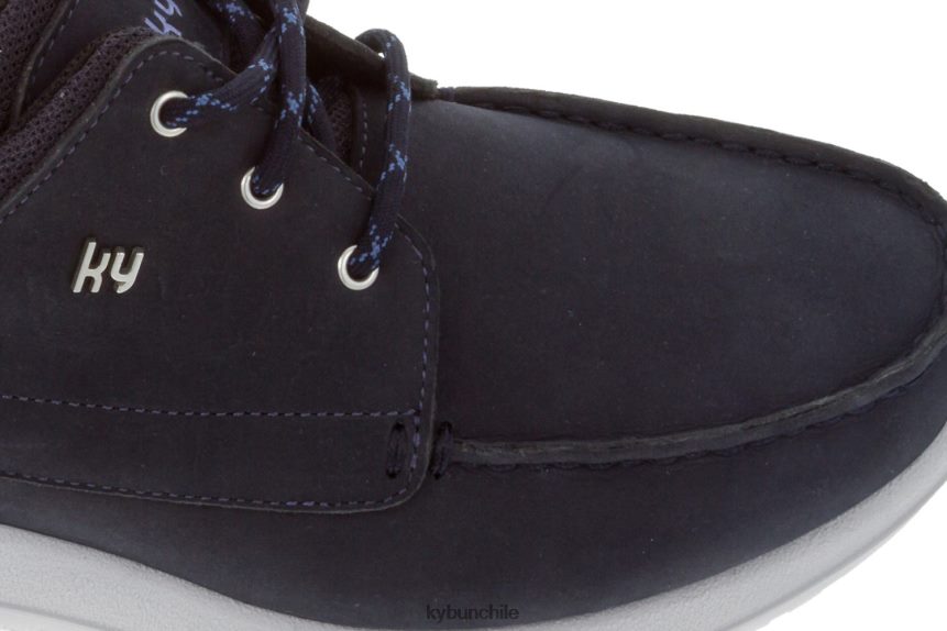zapatos azul 4NRT6L121 bulla hombres kybun