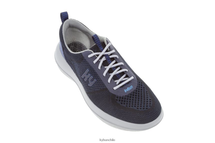 zapatos azul 4NRT6L124 meilen hombres kybun