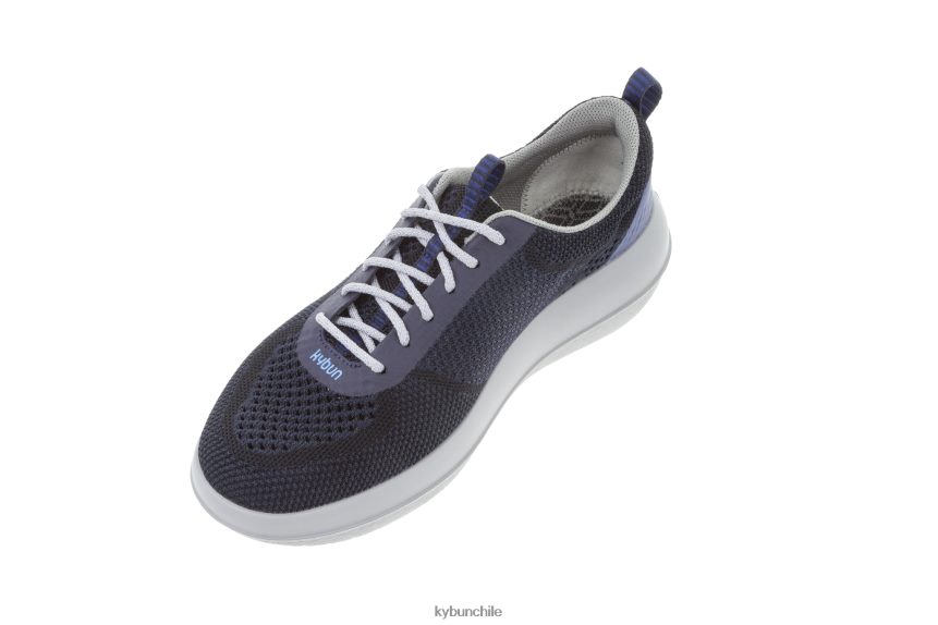 zapatos azul 4NRT6L124 meilen hombres kybun