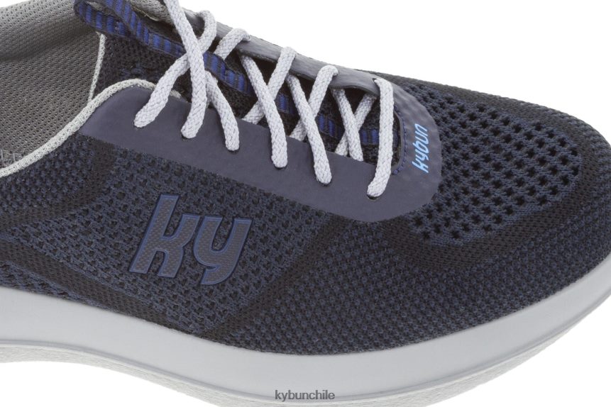 zapatos azul 4NRT6L124 meilen hombres kybun