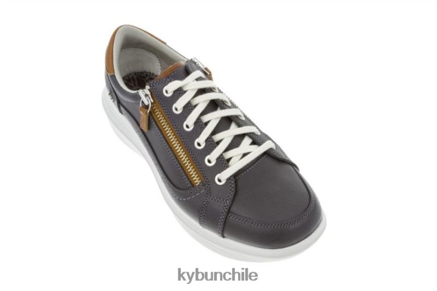 zapatos grafito 4NRT6L154 caruge hombres kybun