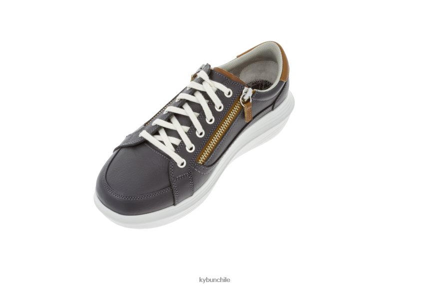 zapatos grafito 4NRT6L154 caruge hombres kybun