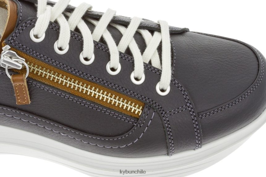 zapatos grafito 4NRT6L154 caruge hombres kybun