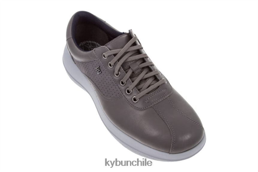 zapatos gris 4NRT6L158 koniz hombres kybun