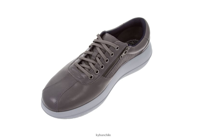 zapatos gris 4NRT6L158 koniz hombres kybun