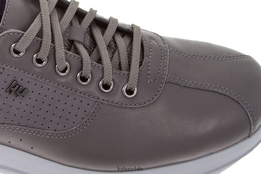 zapatos gris 4NRT6L158 koniz hombres kybun