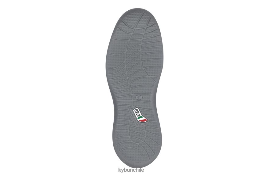 zapatos gris 4NRT6L158 koniz hombres kybun