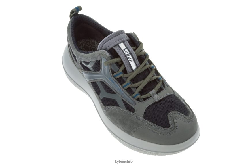 zapatos gris azul 4NRT6L118 sursee 20 hombres kybun