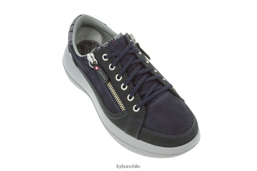 zapatos gris azul 4NRT6L120 kilchberg hombres kybun