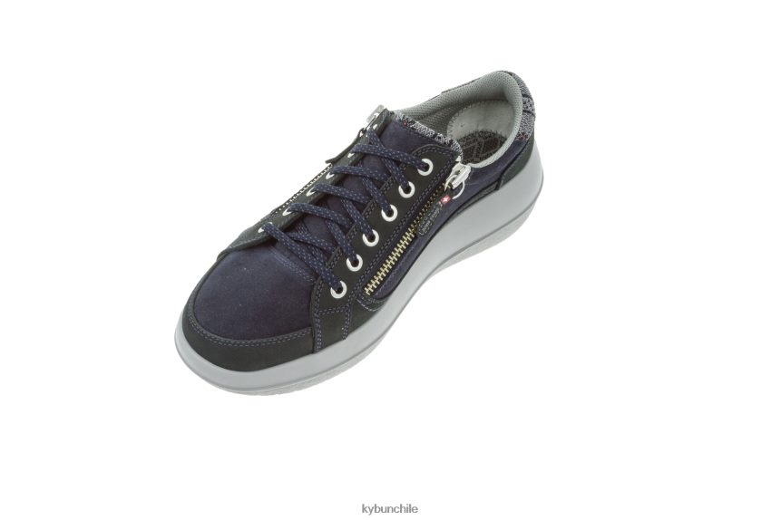 zapatos gris azul 4NRT6L120 kilchberg hombres kybun