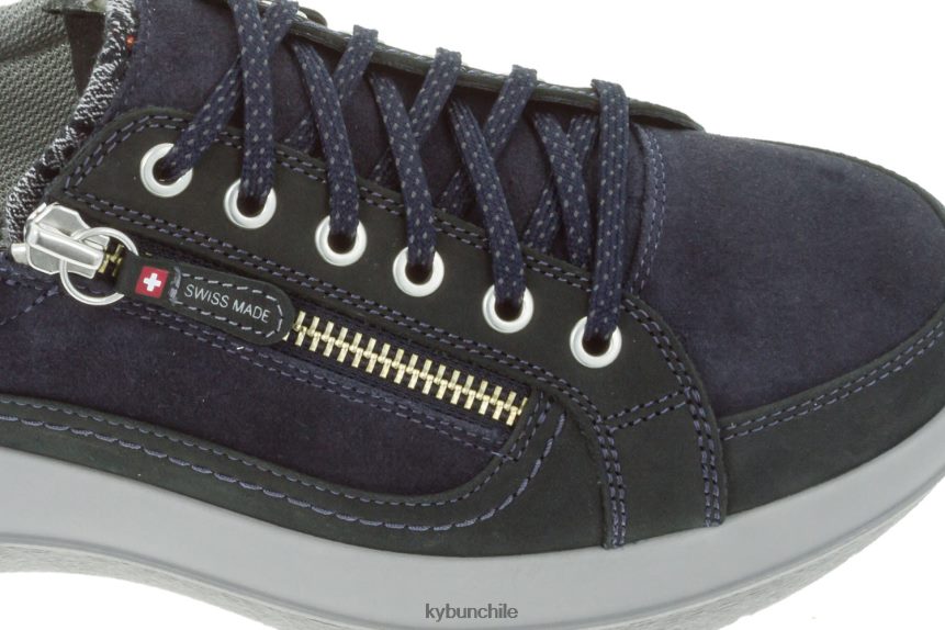 zapatos gris azul 4NRT6L120 kilchberg hombres kybun