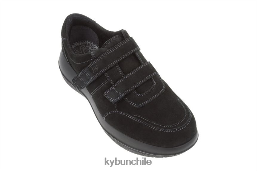 zapatos negro 4NRT6L109 heiden 20 hombres kybun
