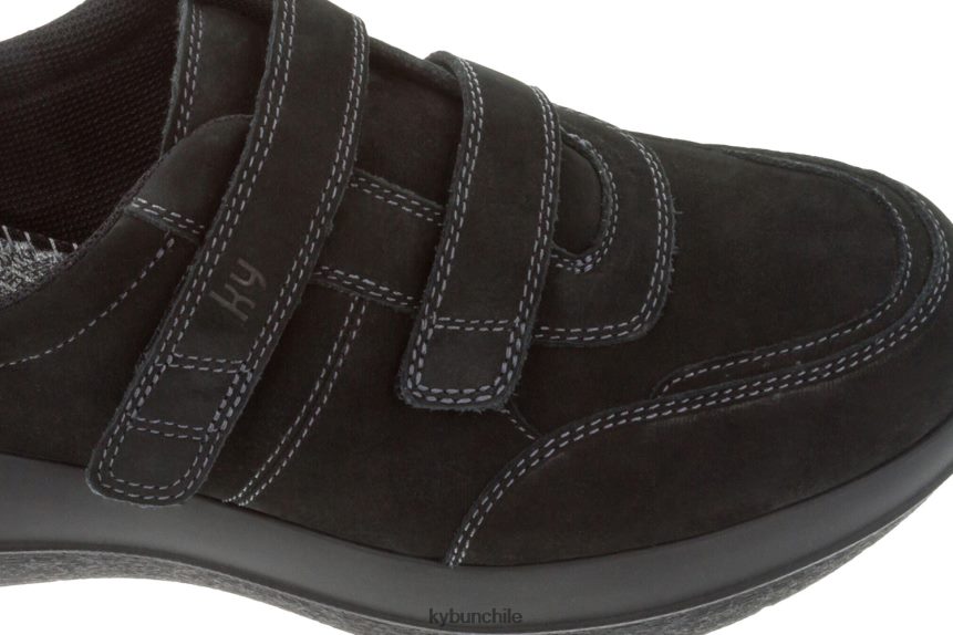 zapatos negro 4NRT6L109 heiden 20 hombres kybun