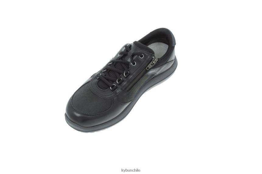 zapatos negro 4NRT6L113 rollo hombres kybun