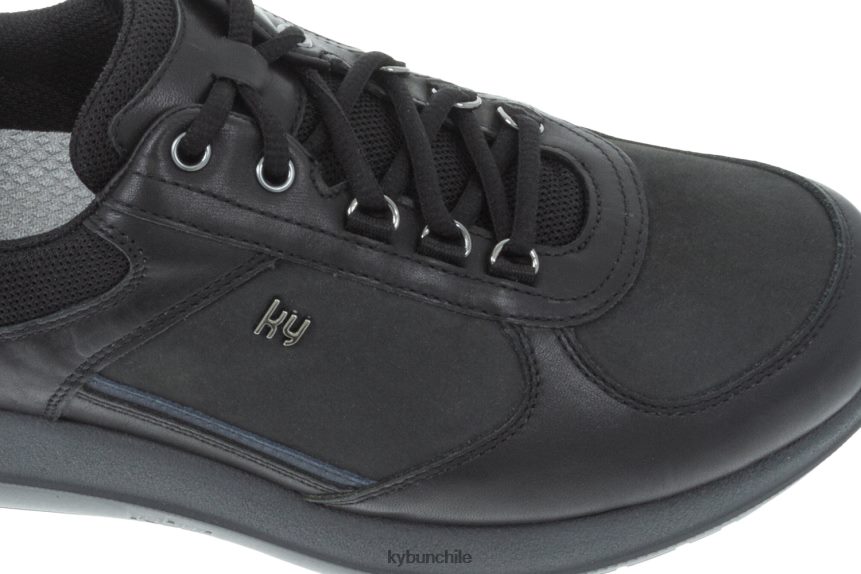 zapatos negro 4NRT6L113 rollo hombres kybun