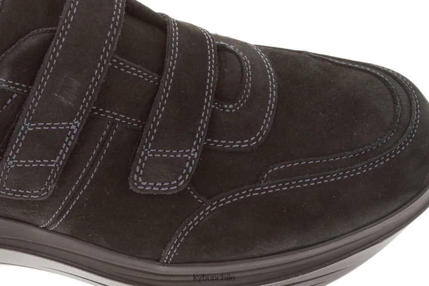 zapatos negro 4NRT6L141 heiden hombres kybun