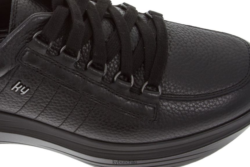 zapatos negro 4NRT6L149 Thun hombres kybun